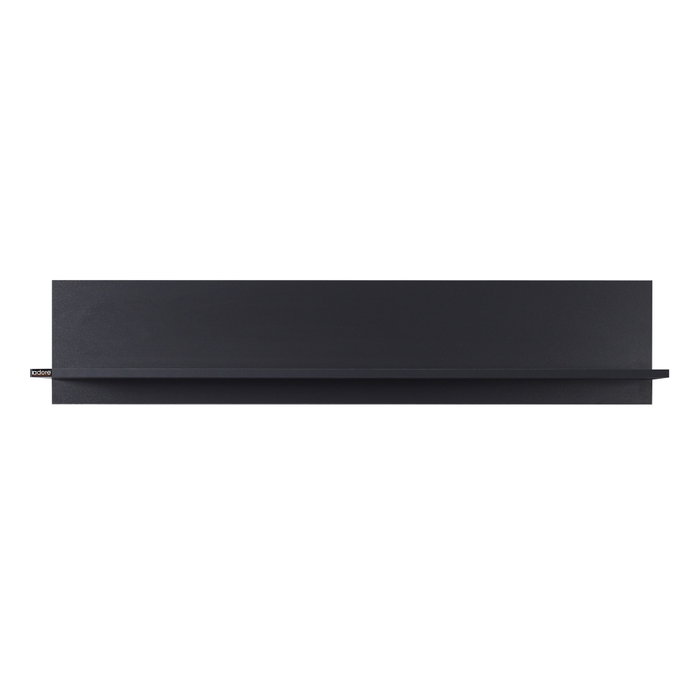 Hanah Home Estantería de Pared Antracita 120 cm Hanah Home Estantería de Pared Antracita 120 cm
